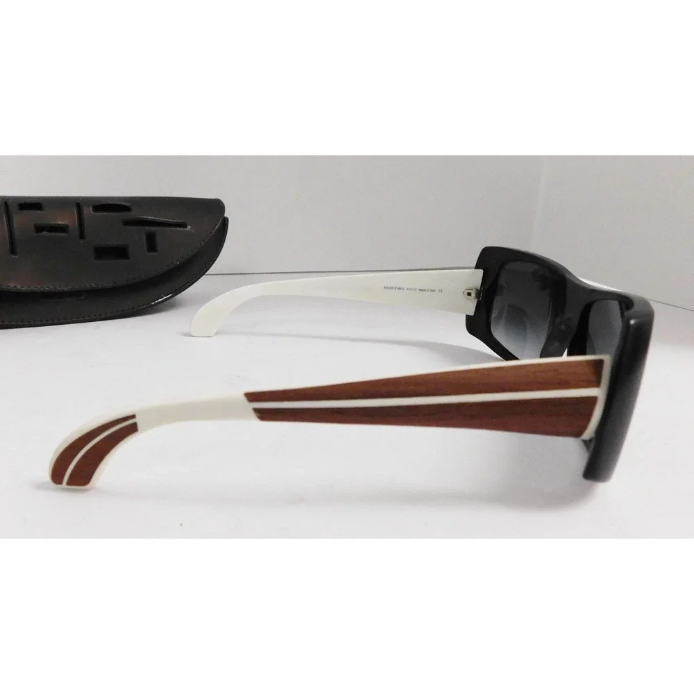 KATA Racer‎ 2 Milk Designer Sunglasses 61o13 Italy Unique K3 w/case